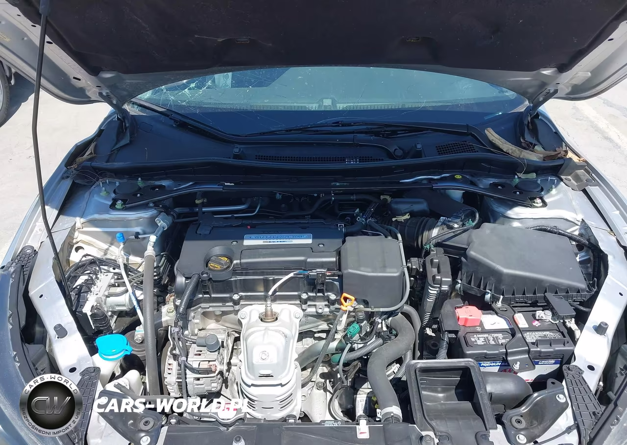 2014 Honda Accord Ex VIN:1HGCR2F76EA260165 - 10