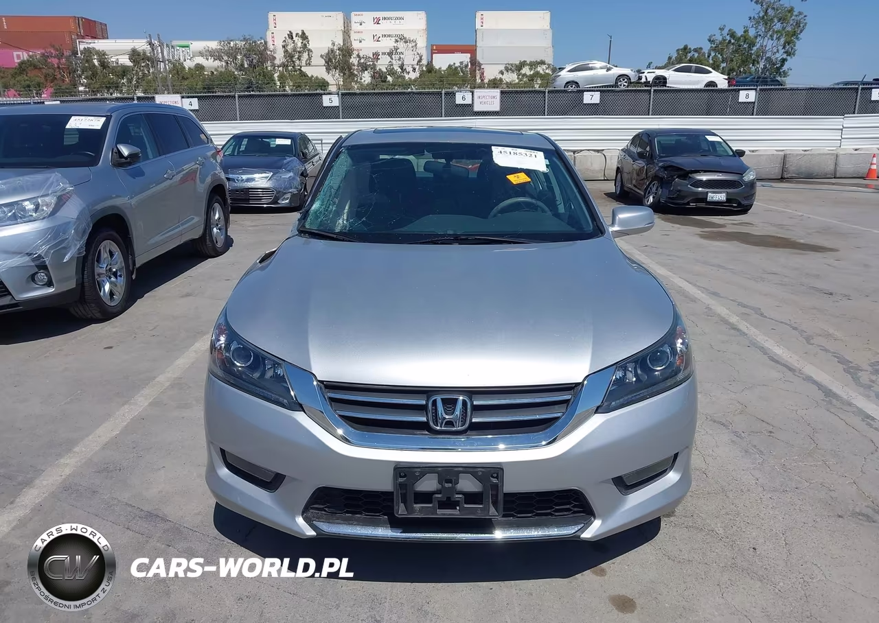 2014 Honda Accord Ex VIN:1HGCR2F76EA260165 - 11