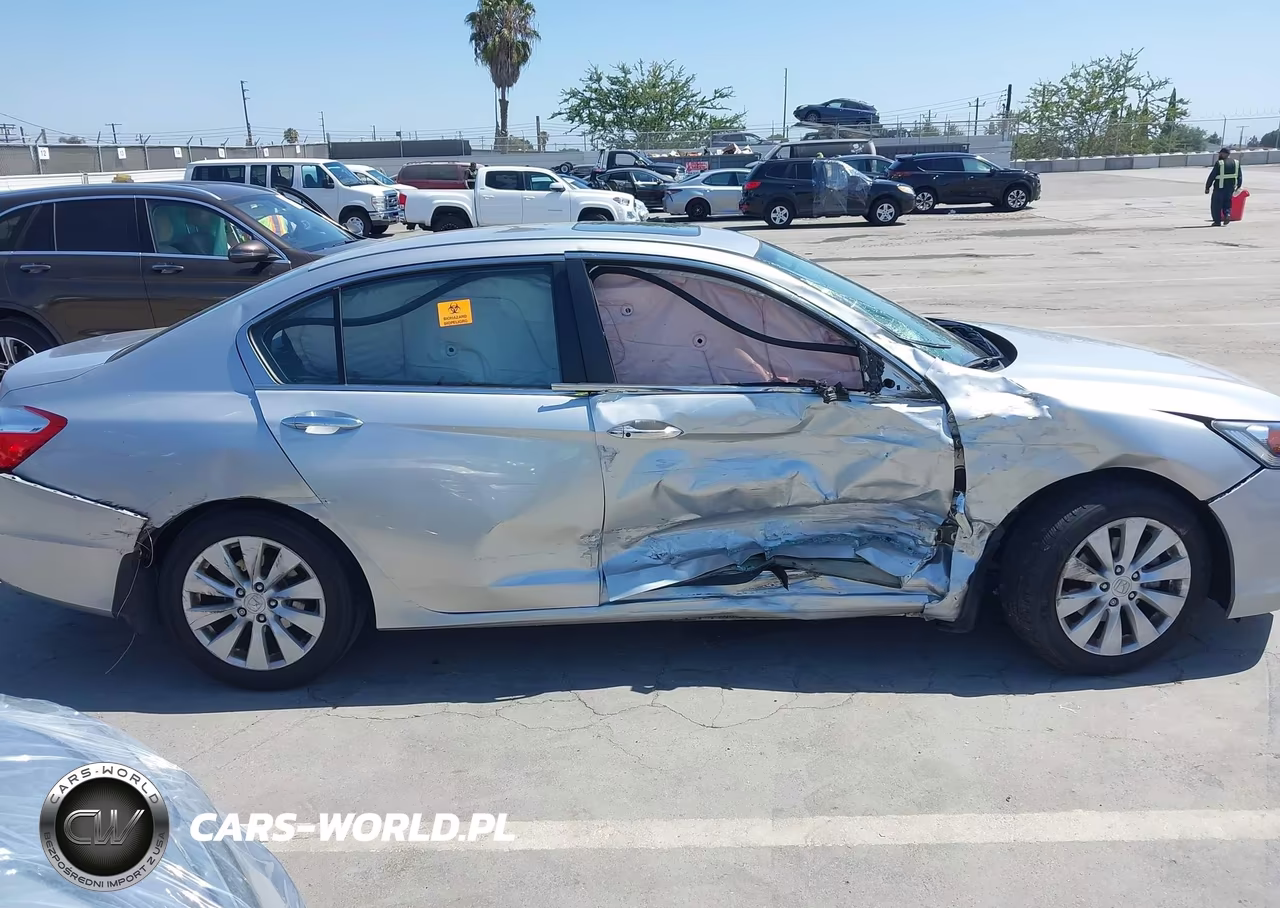 2014 Honda Accord Ex VIN:1HGCR2F76EA260165 - 12