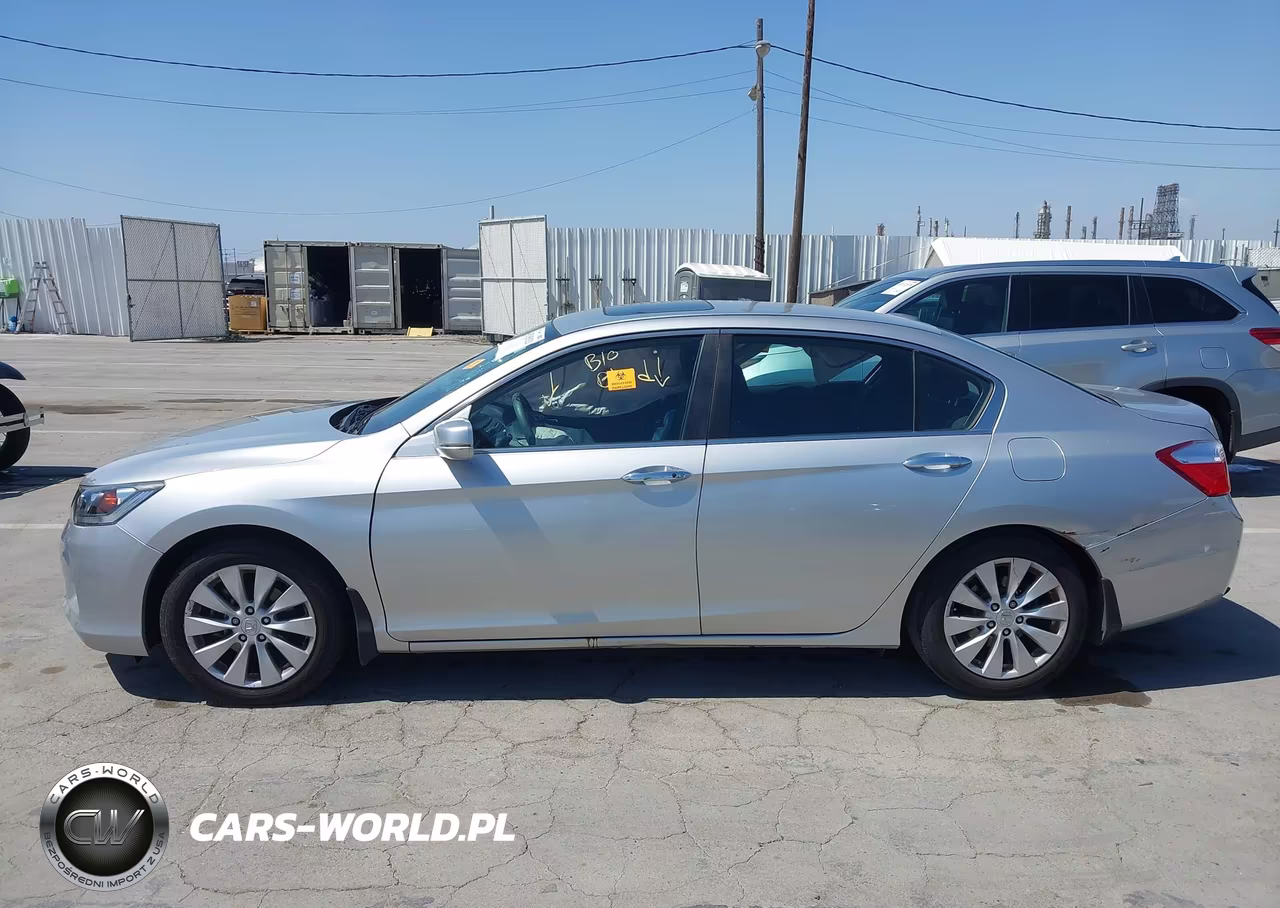 2014 Honda Accord Ex VIN:1HGCR2F76EA260165 - 13