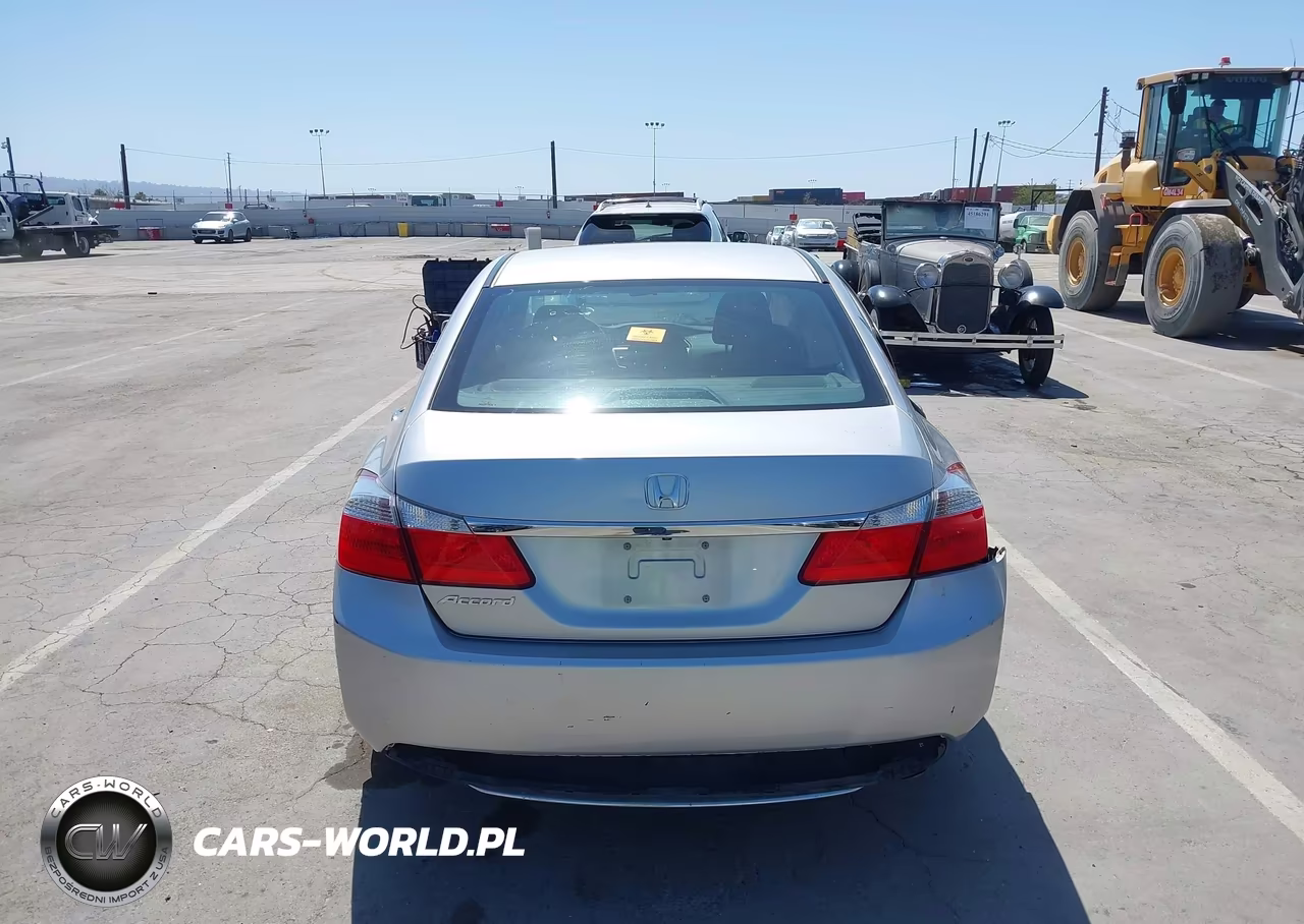2014 Honda Accord Ex VIN:1HGCR2F76EA260165 - 15