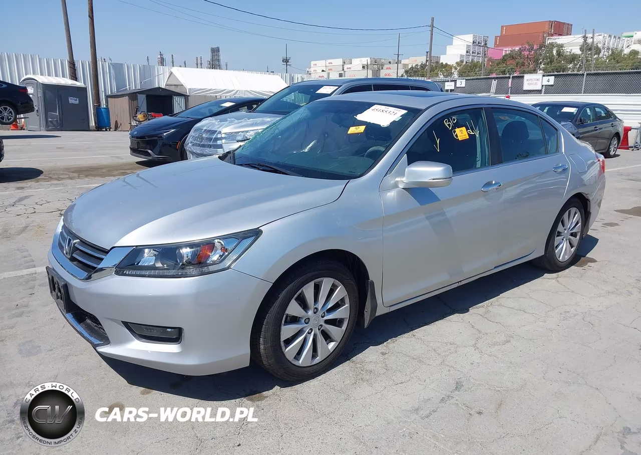 2014 Honda Accord Ex VIN:1HGCR2F76EA260165 - 2