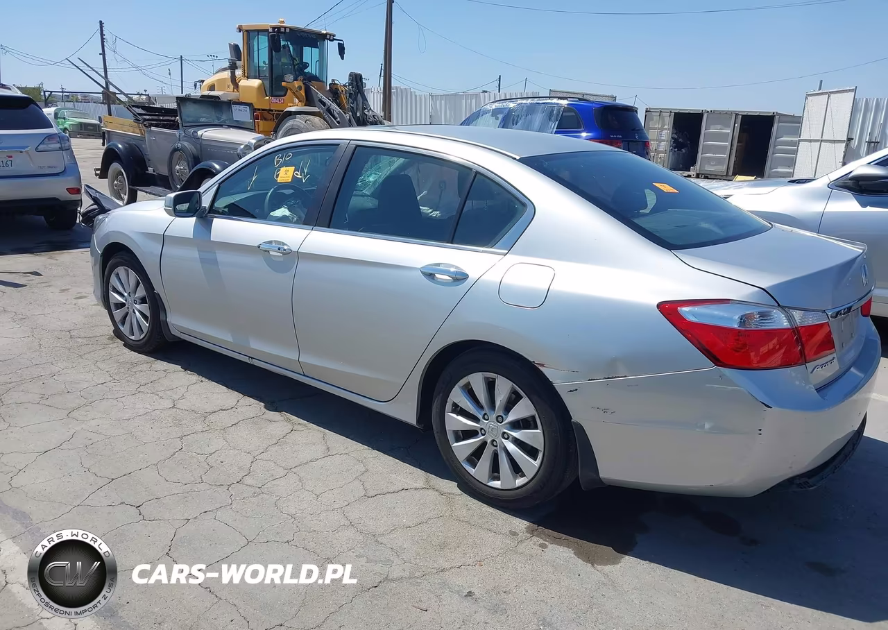 2014 Honda Accord Ex VIN:1HGCR2F76EA260165 - 3