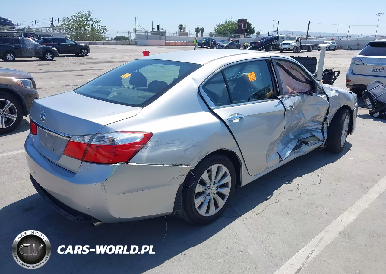 2014 Honda Accord Ex VIN:1HGCR2F76EA260165 - 4
