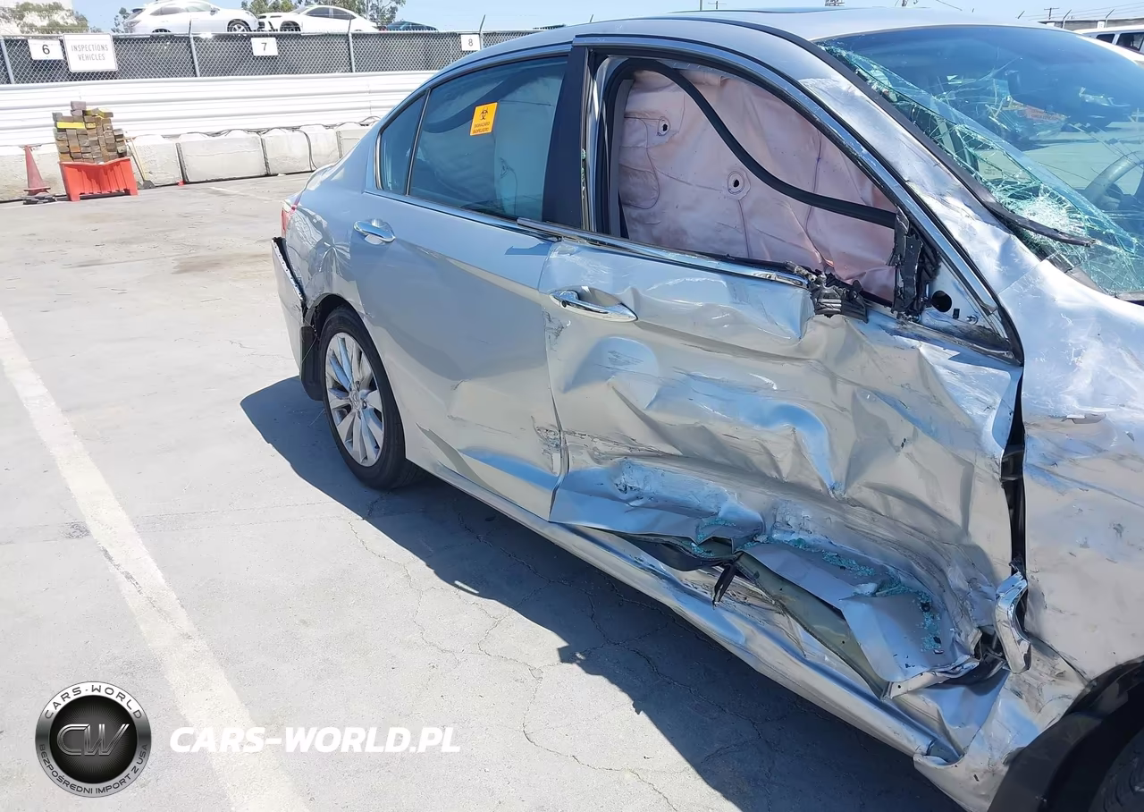 2014 Honda Accord Ex VIN:1HGCR2F76EA260165 - 6