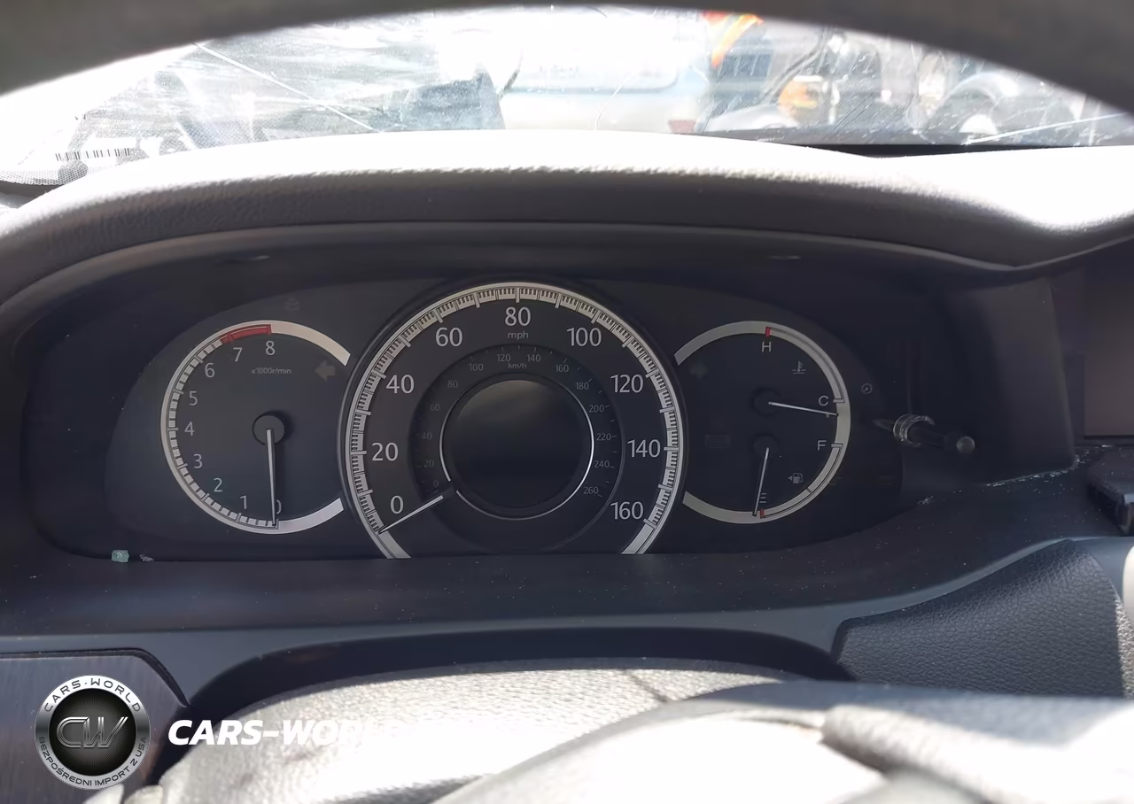 2014 Honda Accord Ex VIN:1HGCR2F76EA260165 - 7