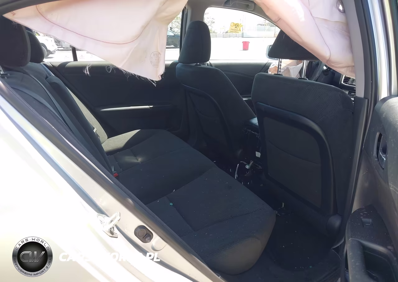 2014 Honda Accord Ex VIN:1HGCR2F76EA260165 - 8