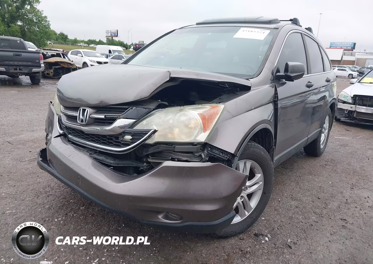 2011 Honda Cr-V Ex VIN:5J6RE3H58BL057830 - 2