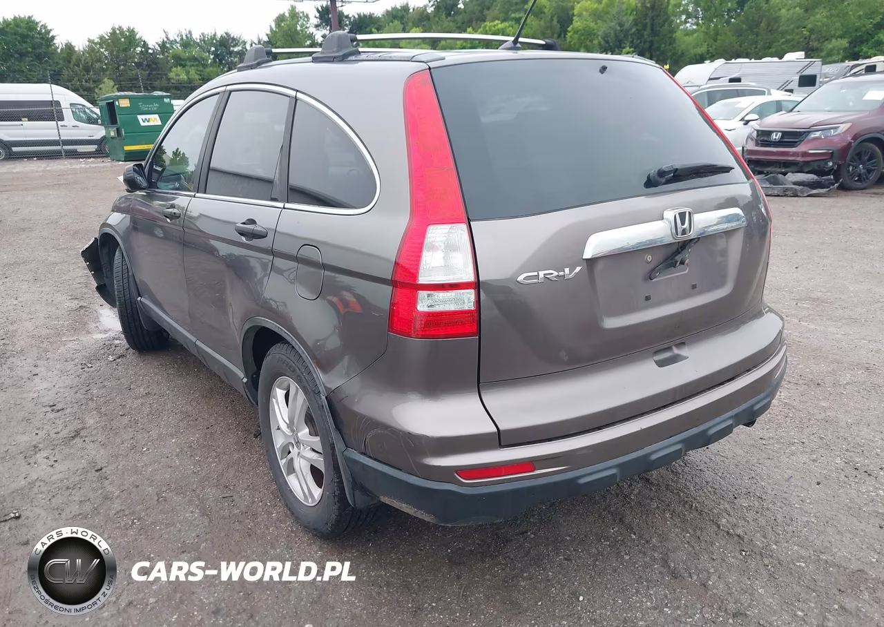 2011 Honda Cr-V Ex VIN:5J6RE3H58BL057830 - 3
