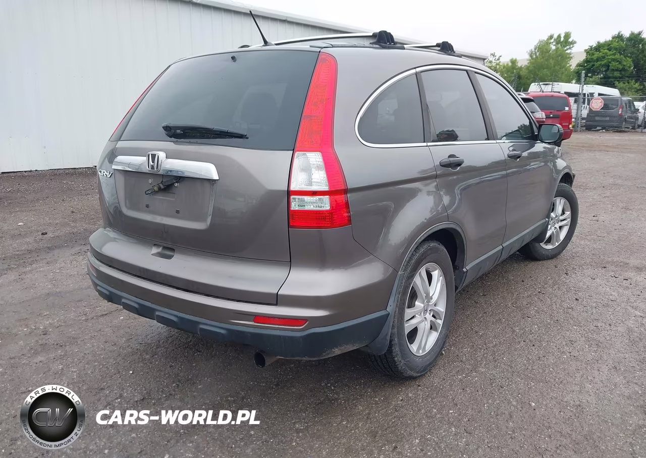 2011 Honda Cr-V Ex VIN:5J6RE3H58BL057830 - 4