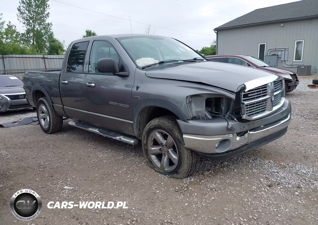 2007 Dodge Ram 1500 Slt-Trx4 Off Road-Sport – zdjęcie 1 z 17