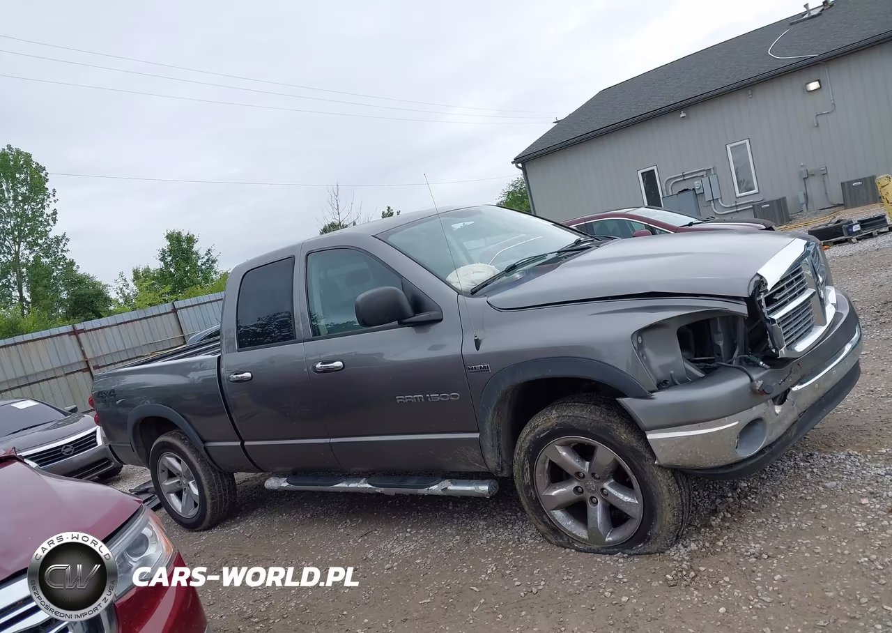 2007 Dodge Ram 1500 Slt-Trx4 Off Road-Sport VIN:1D7HU18267S262807 - 14