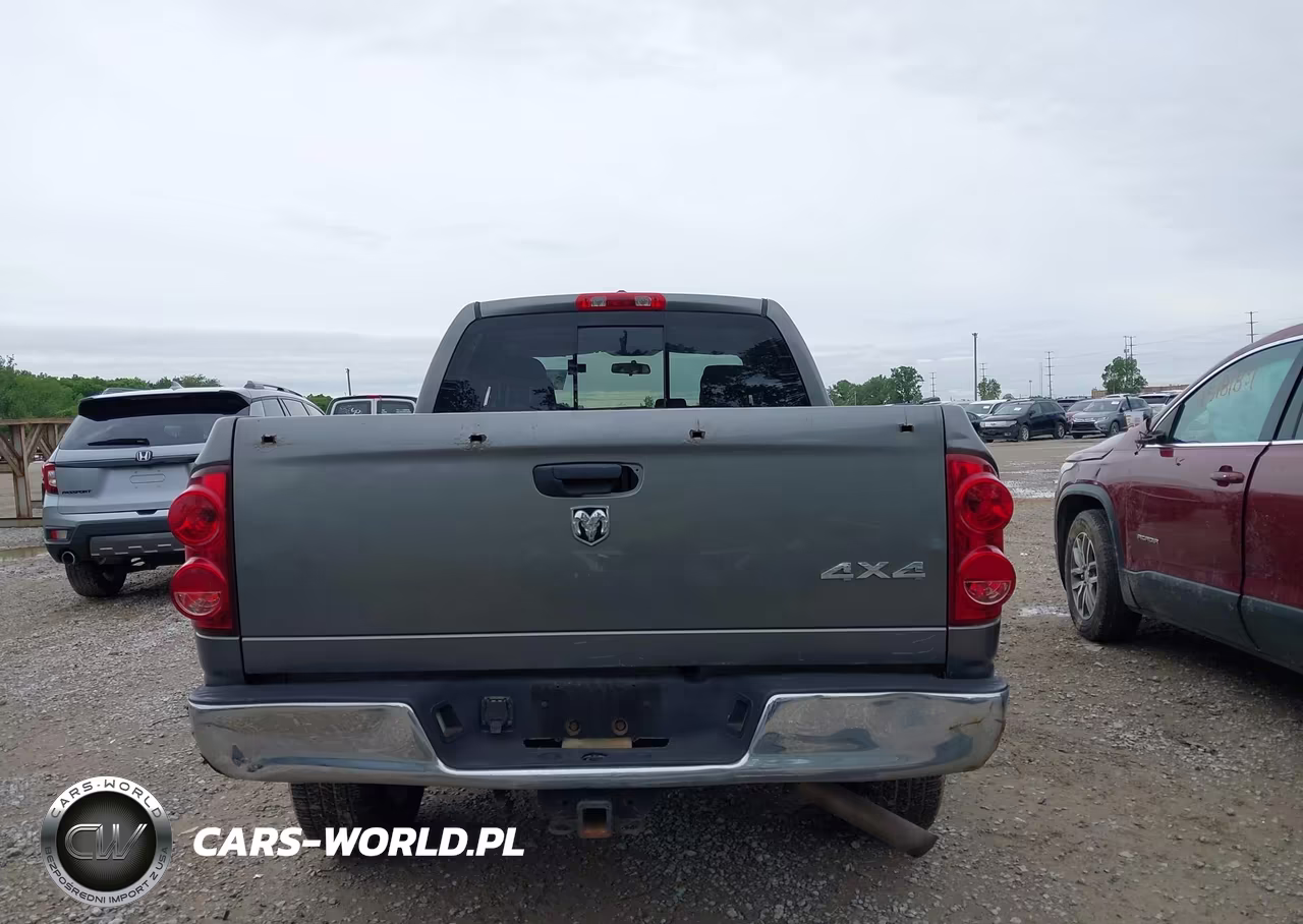 2007 Dodge Ram 1500 Slt-Trx4 Off Road-Sport VIN:1D7HU18267S262807 - 17