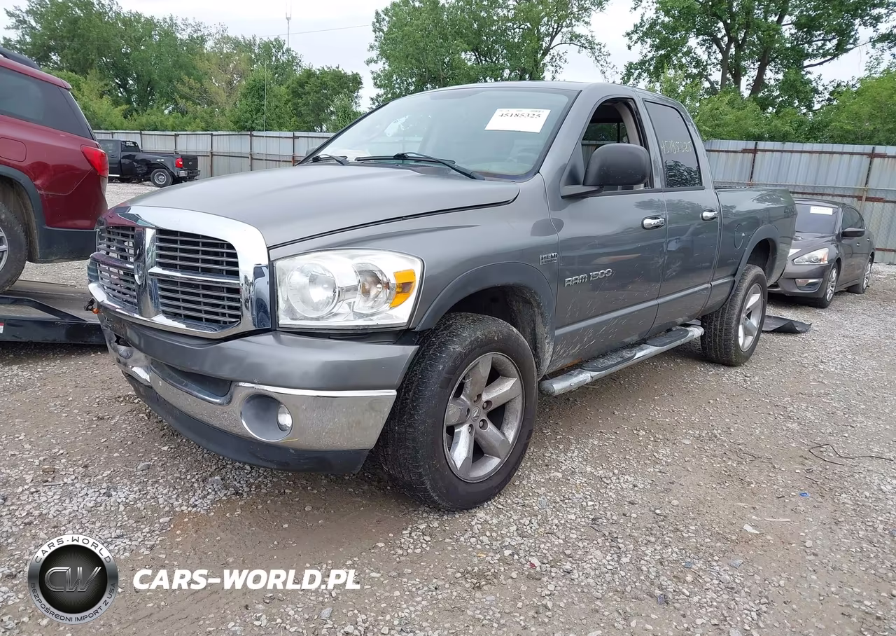 2007 Dodge Ram 1500 Slt-Trx4 Off Road-Sport VIN:1D7HU18267S262807 - 2