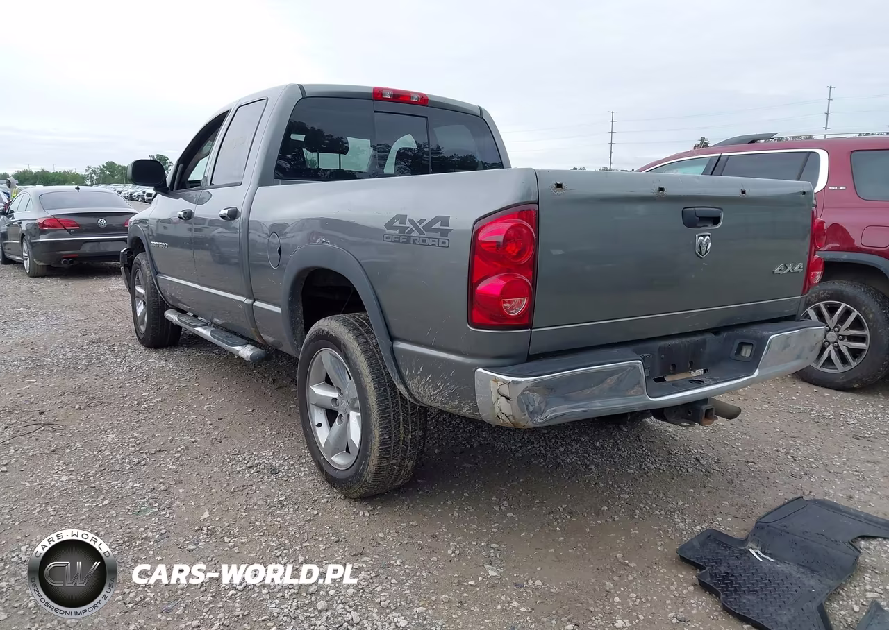 2007 Dodge Ram 1500 Slt-Trx4 Off Road-Sport VIN:1D7HU18267S262807 - 3