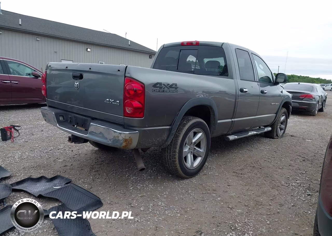 2007 Dodge Ram 1500 Slt-Trx4 Off Road-Sport VIN:1D7HU18267S262807 - 4
