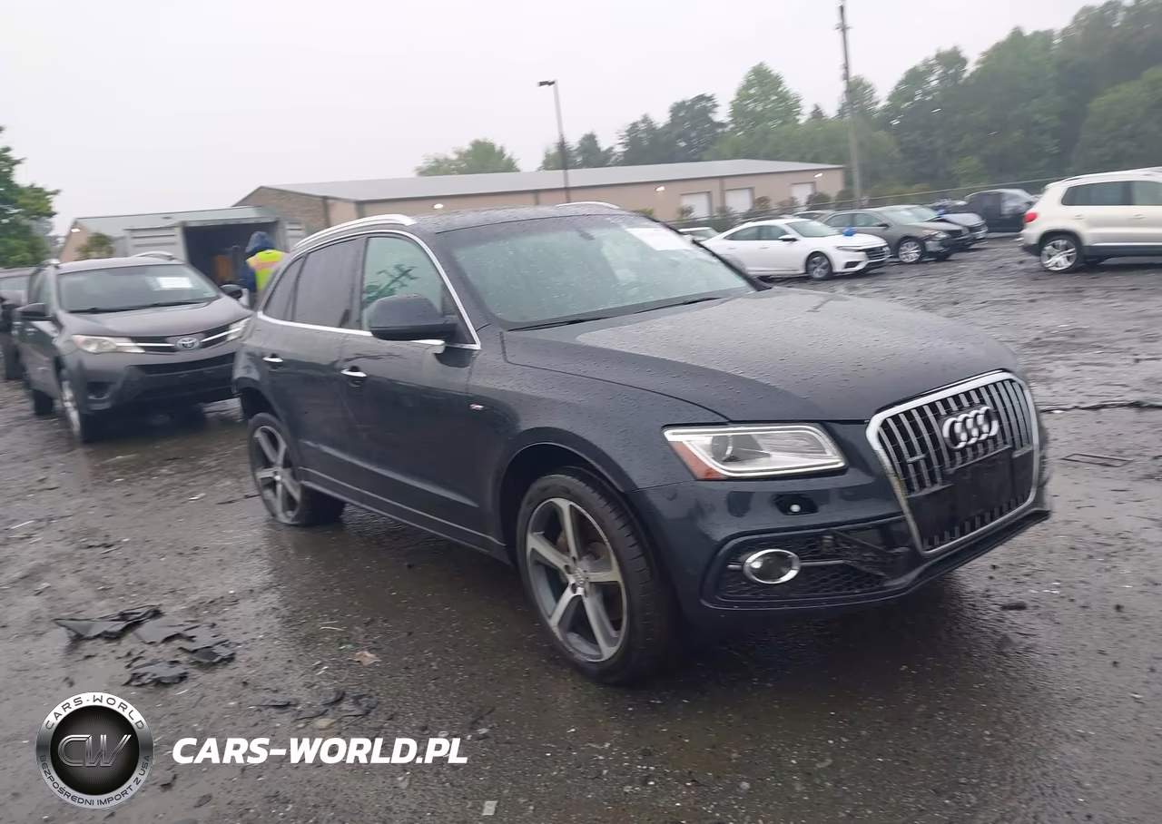 2015 Audi Q5 3.0T Premium Plus – zdjęcie 1 z 16
