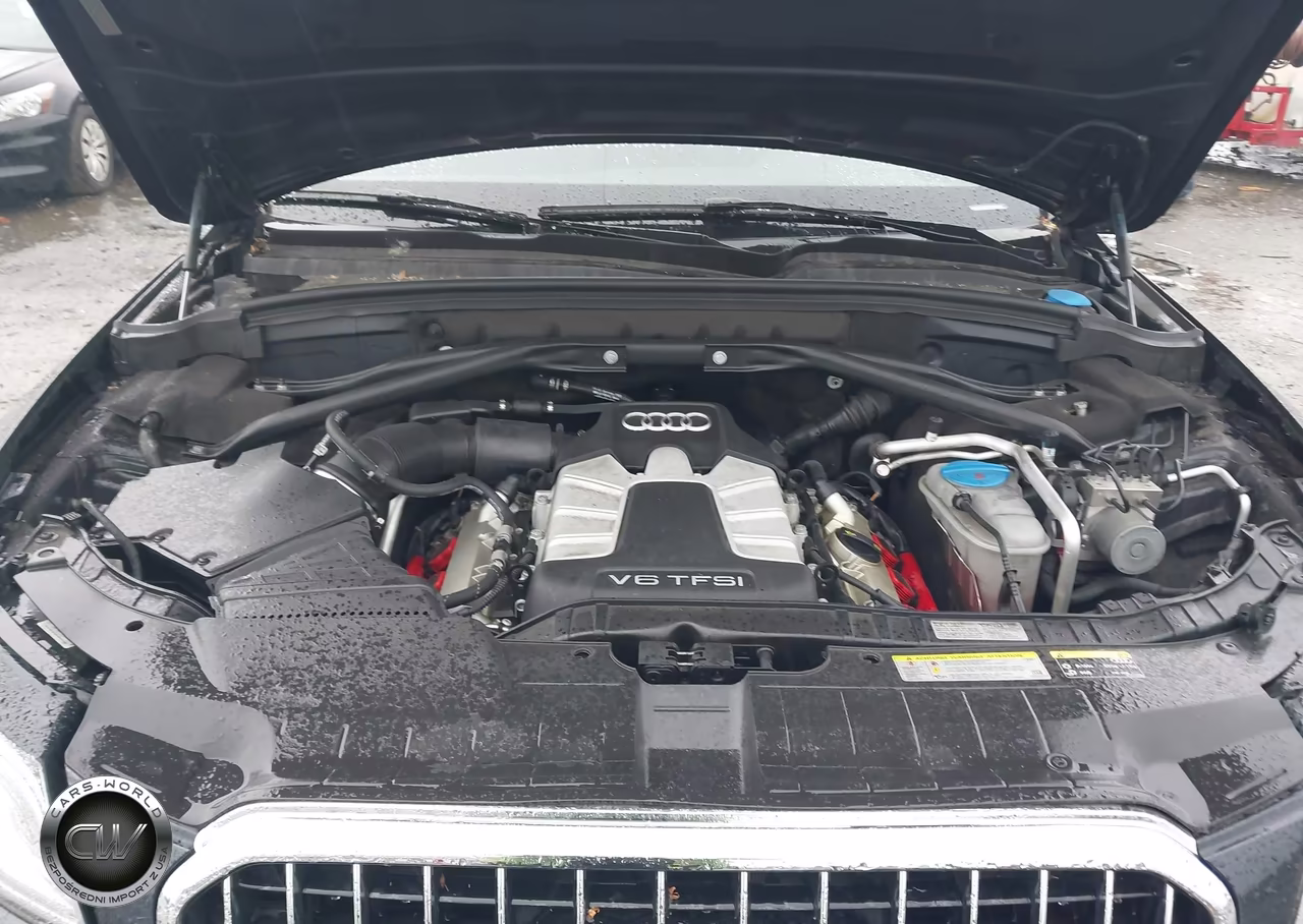 2015 Audi Q5 3.0T Premium Plus VIN:WA1DGAFP2FA052606 - 10