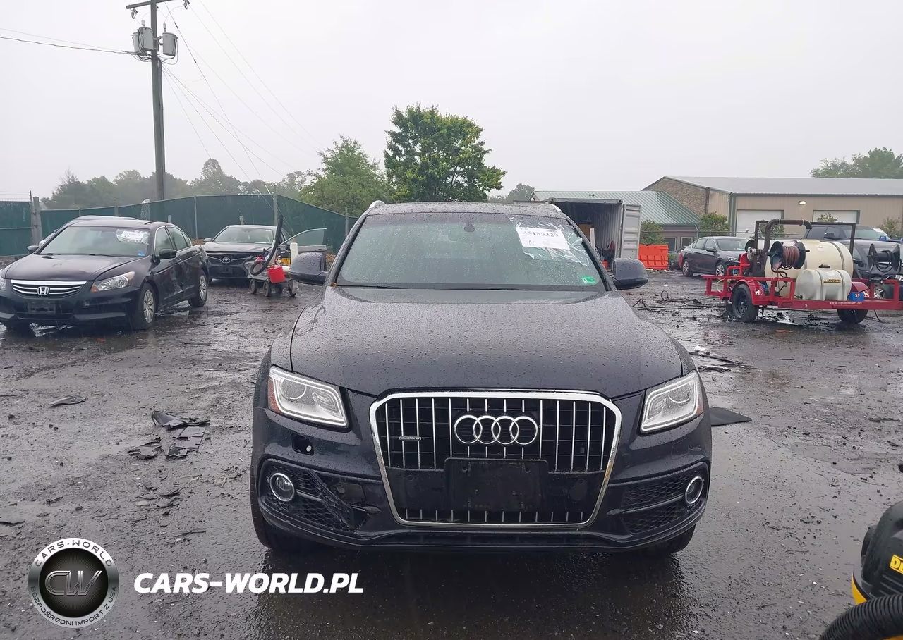 2015 Audi Q5 3.0T Premium Plus VIN:WA1DGAFP2FA052606 - 12