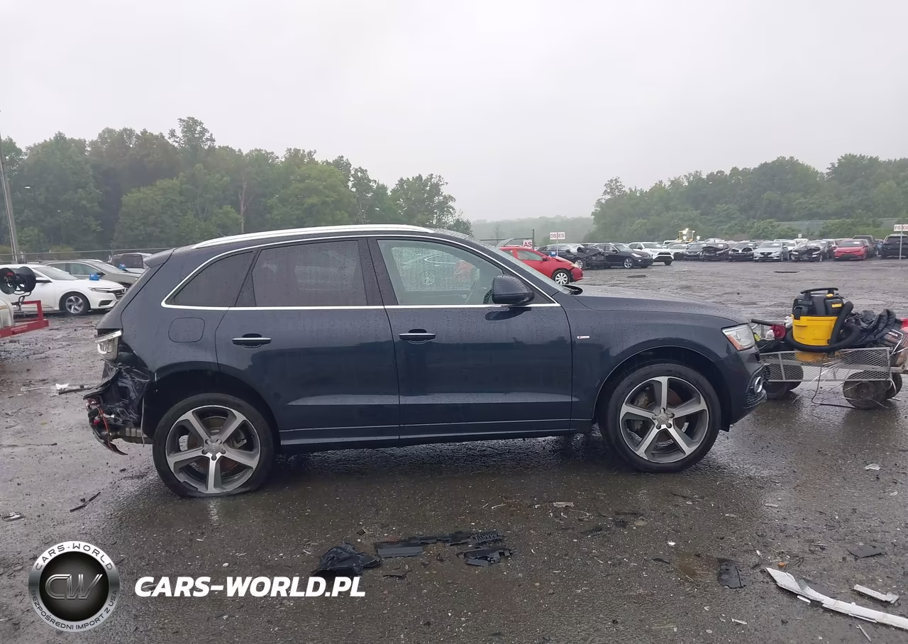 2015 Audi Q5 3.0T Premium Plus VIN:WA1DGAFP2FA052606 - 13