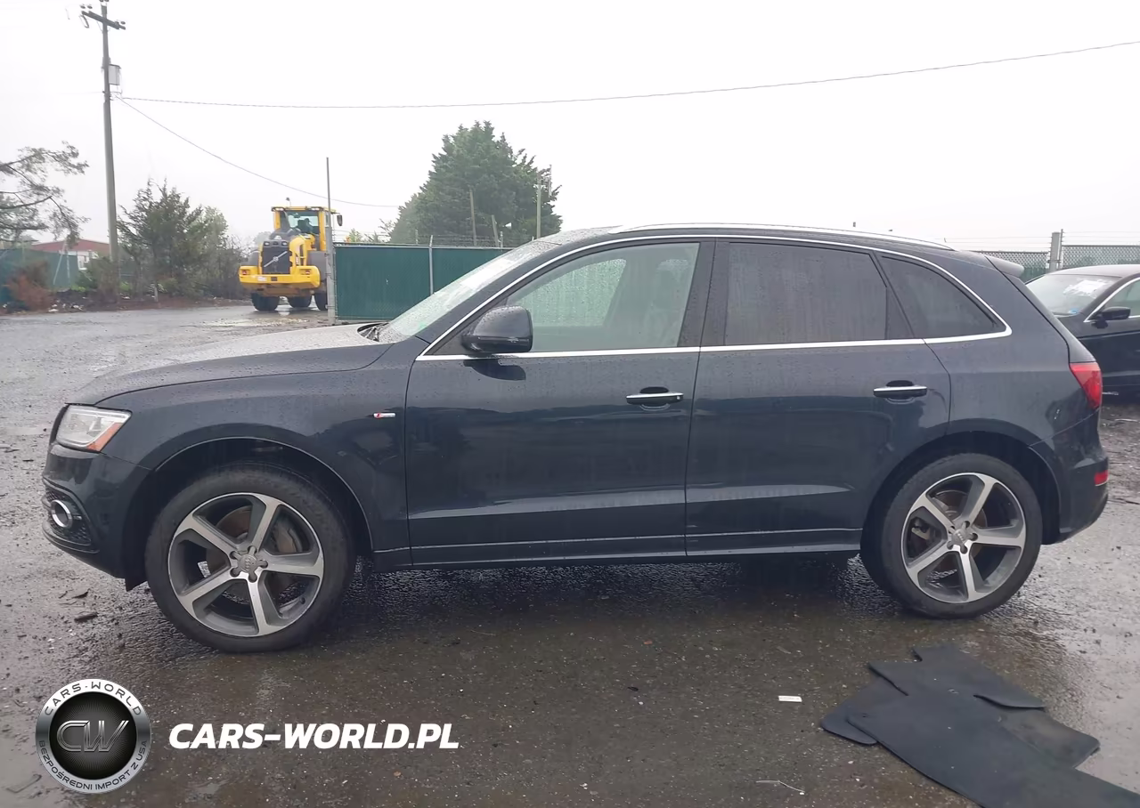 2015 Audi Q5 3.0T Premium Plus VIN:WA1DGAFP2FA052606 - 14
