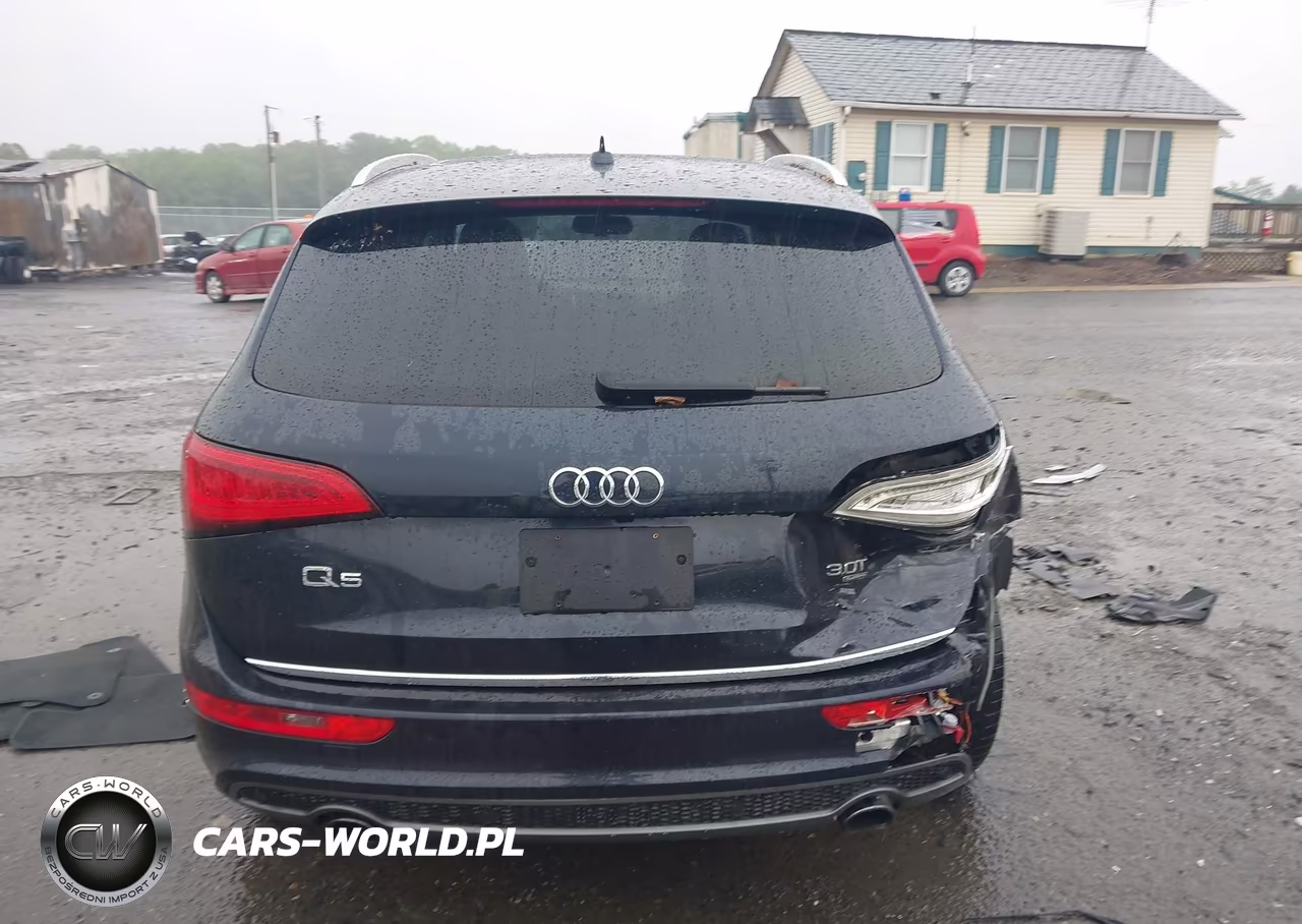 2015 Audi Q5 3.0T Premium Plus VIN:WA1DGAFP2FA052606 - 16
