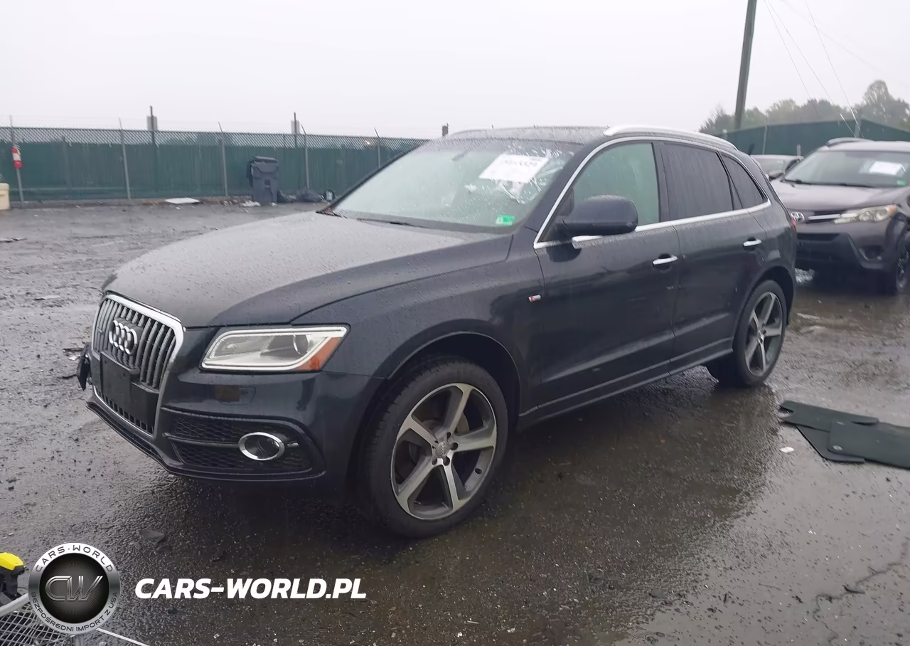 2015 Audi Q5 3.0T Premium Plus VIN:WA1DGAFP2FA052606 - 2