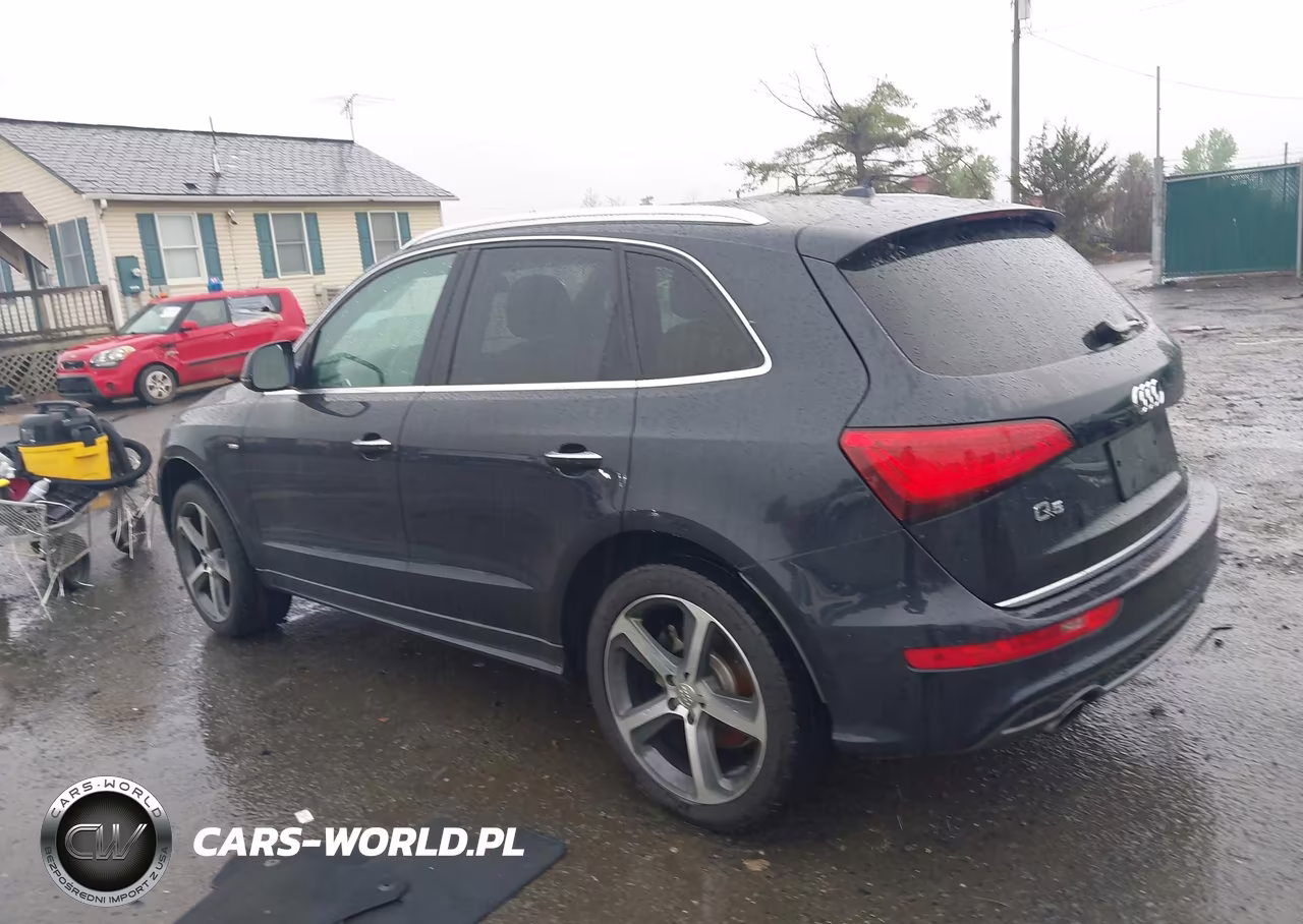 2015 Audi Q5 3.0T Premium Plus VIN:WA1DGAFP2FA052606 - 3