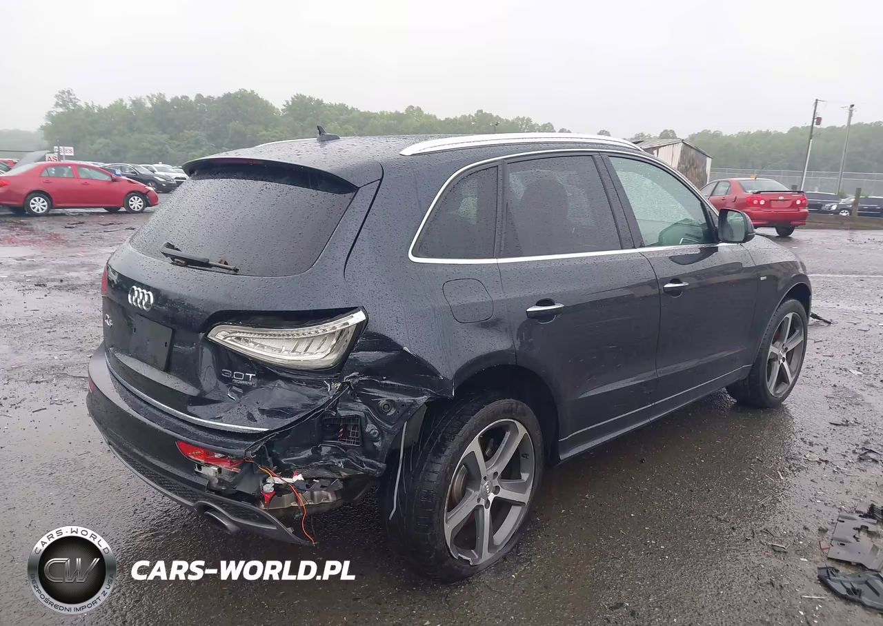 2015 Audi Q5 3.0T Premium Plus VIN:WA1DGAFP2FA052606 - 4