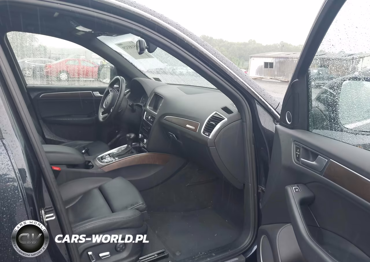 2015 Audi Q5 3.0T Premium Plus VIN:WA1DGAFP2FA052606 - 5