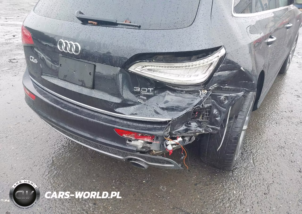 2015 Audi Q5 3.0T Premium Plus VIN:WA1DGAFP2FA052606 - 6