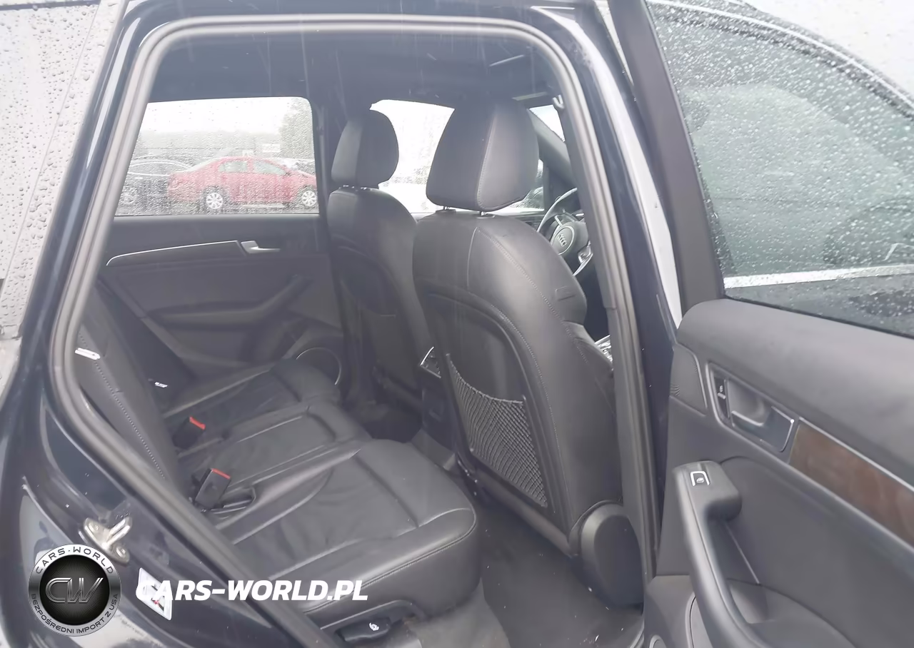 2015 Audi Q5 3.0T Premium Plus VIN:WA1DGAFP2FA052606 - 8