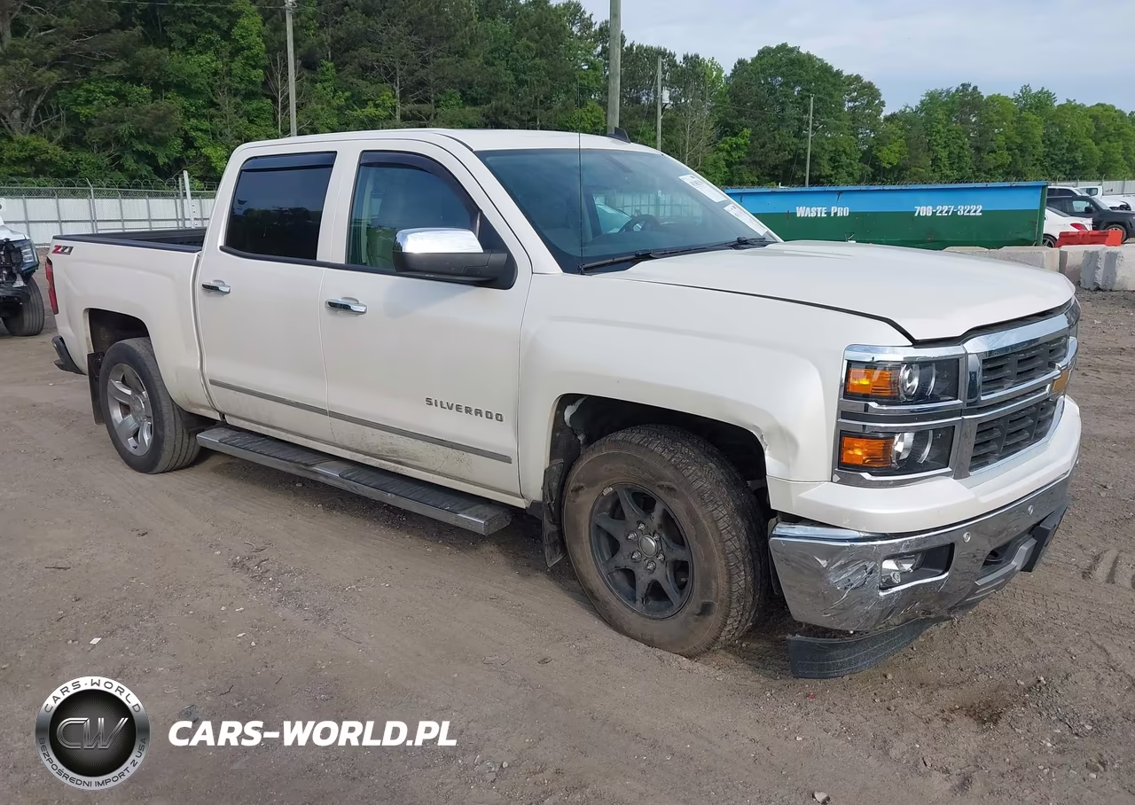 2014 Chevrolet Silverado 1500 2Lz – zdjęcie 1 z 18