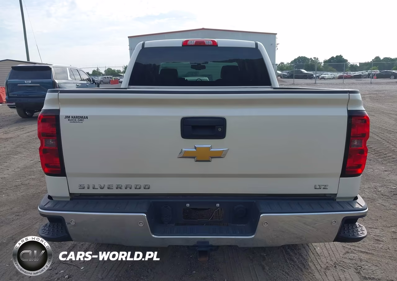 2014 Chevrolet Silverado 1500 2Lz VIN:3GCUKSEC5EG277546 - 16