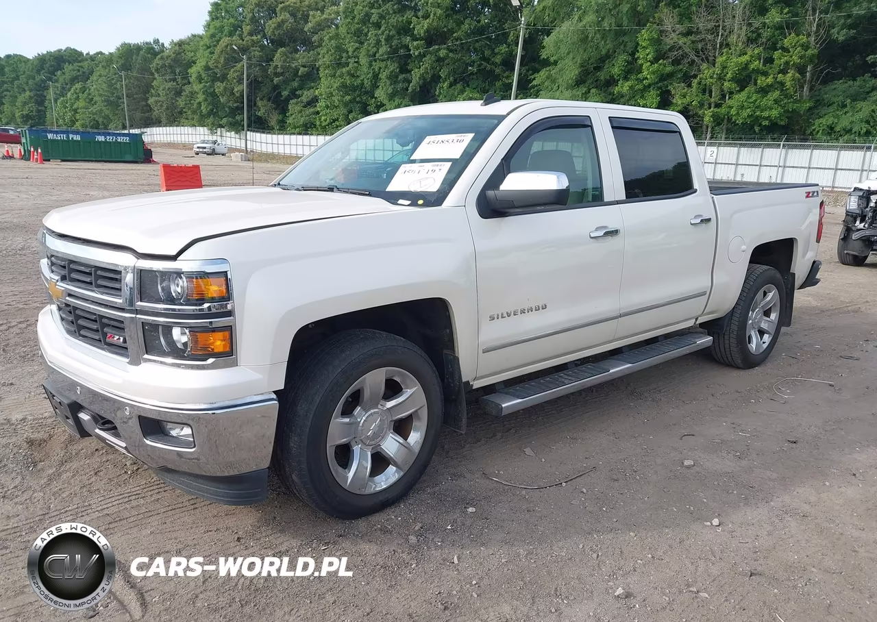 2014 Chevrolet Silverado 1500 2Lz VIN:3GCUKSEC5EG277546 - 2