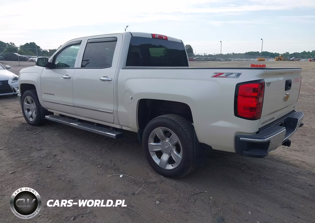 2014 Chevrolet Silverado 1500 2Lz VIN:3GCUKSEC5EG277546 - 3