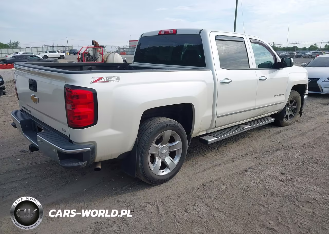 2014 Chevrolet Silverado 1500 2Lz VIN:3GCUKSEC5EG277546 - 4