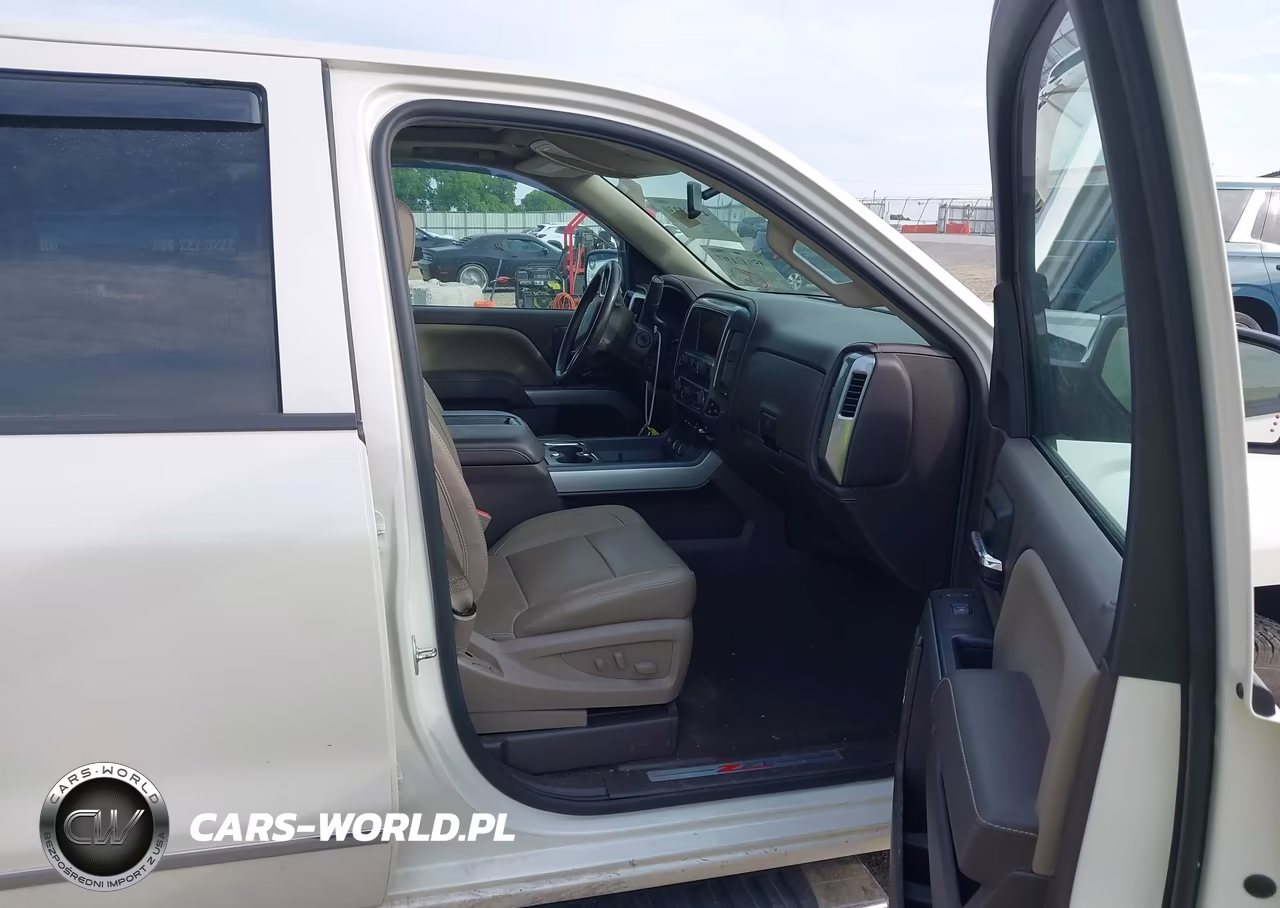 2014 Chevrolet Silverado 1500 2Lz VIN:3GCUKSEC5EG277546 - 5
