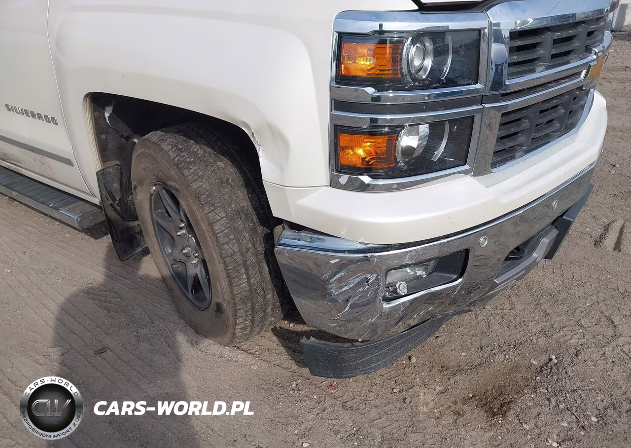 2014 Chevrolet Silverado 1500 2Lz VIN:3GCUKSEC5EG277546 - 6