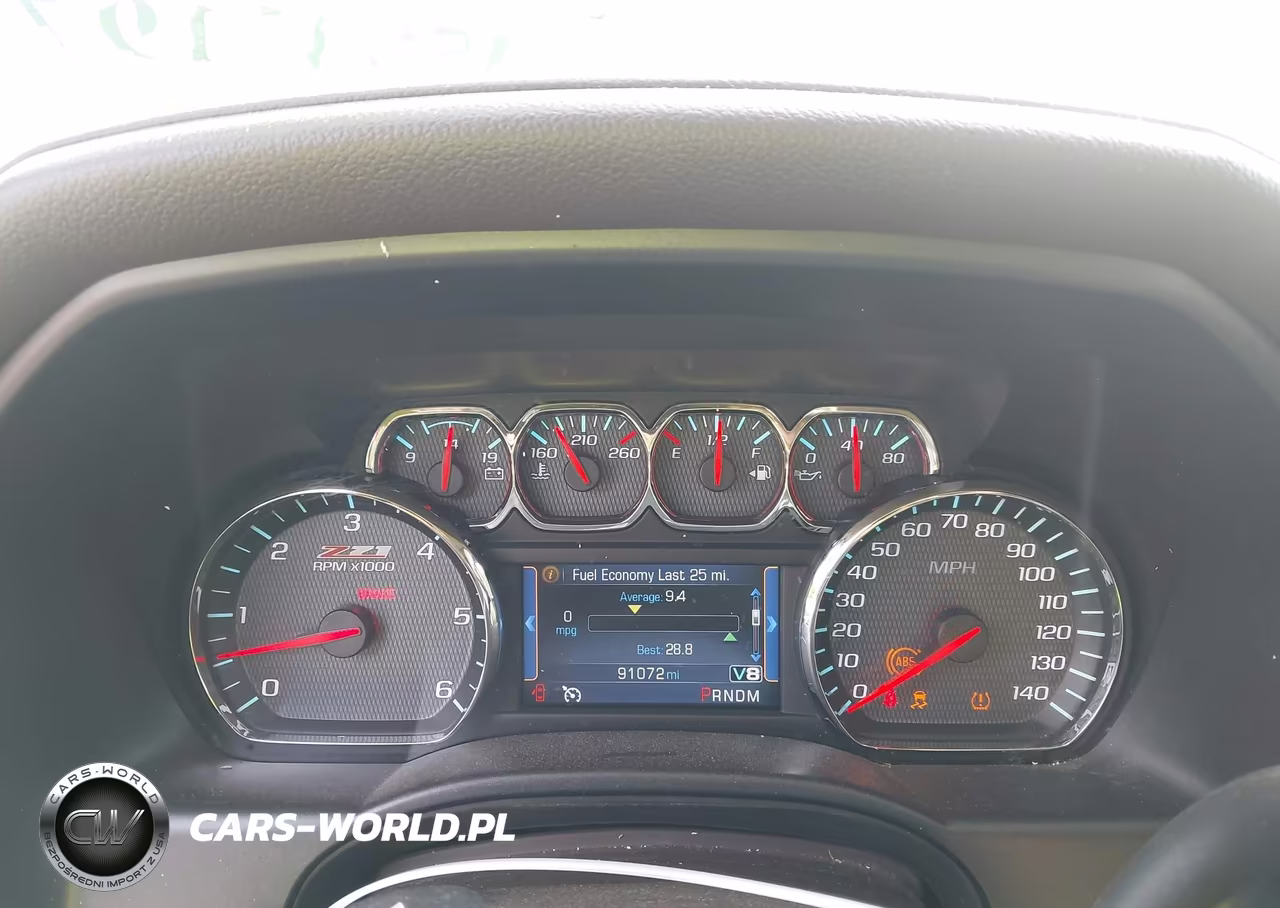 2014 Chevrolet Silverado 1500 2Lz VIN:3GCUKSEC5EG277546 - 7