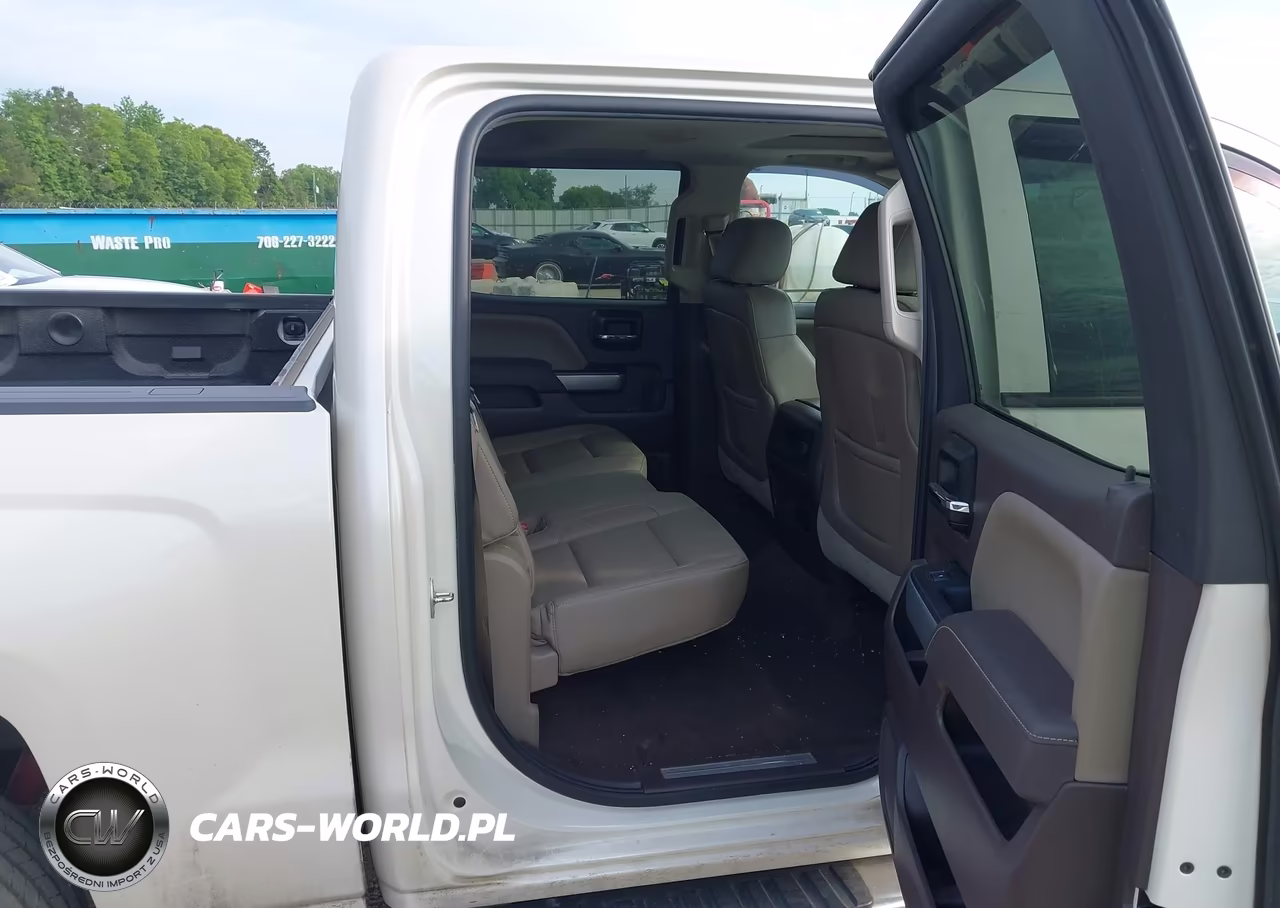 2014 Chevrolet Silverado 1500 2Lz VIN:3GCUKSEC5EG277546 - 8