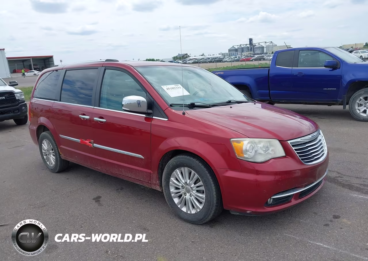 2012 Chrysler Town & Country Limited – zdjęcie 1 z 11