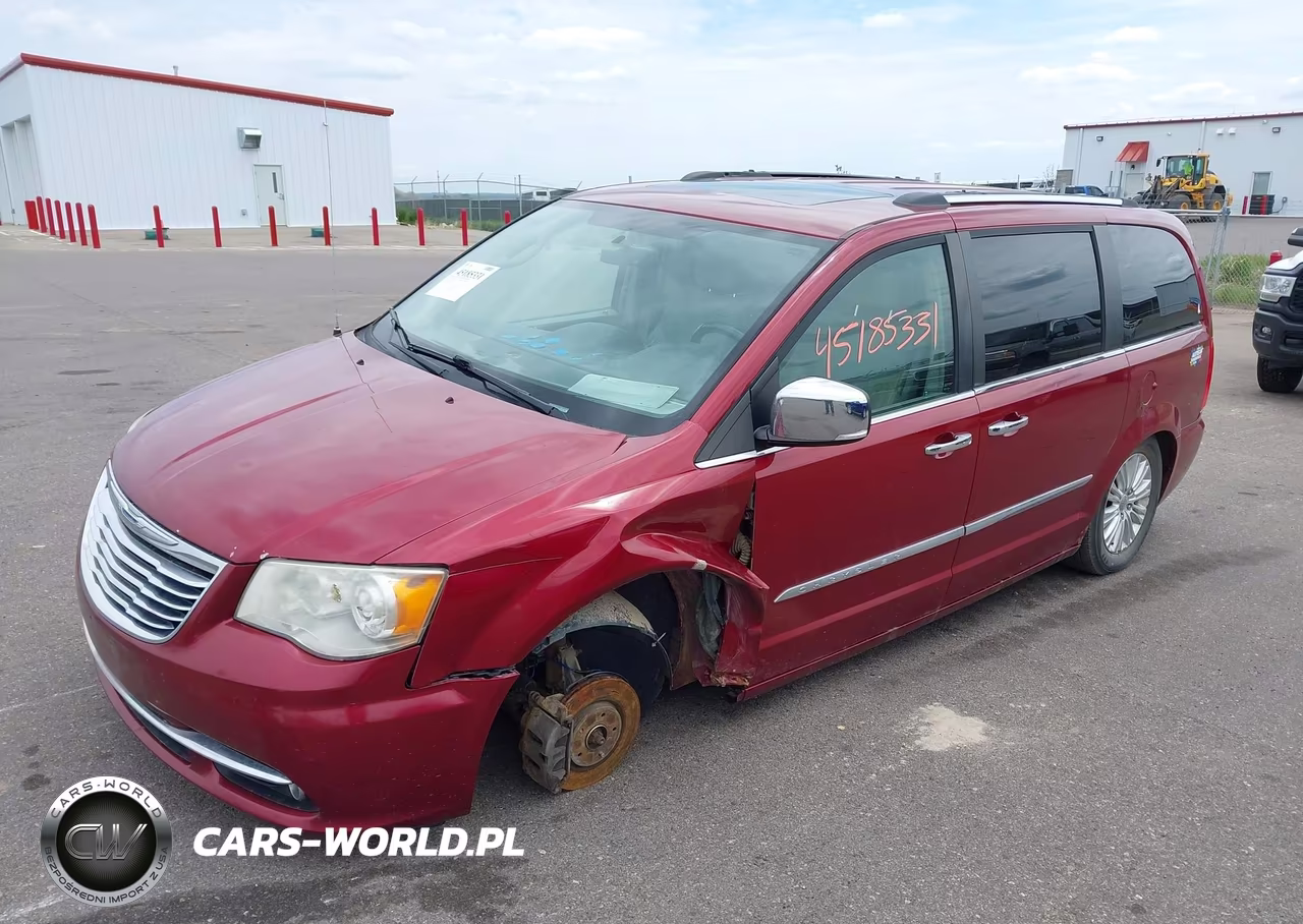 2012 Chrysler Town & Country Limited VIN:2C4RC1GG6CR200284 - 2