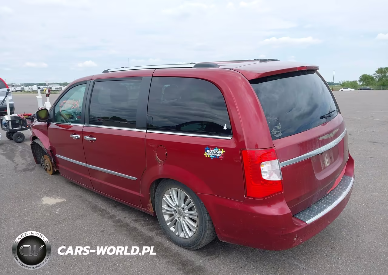 2012 Chrysler Town & Country Limited VIN:2C4RC1GG6CR200284 - 3