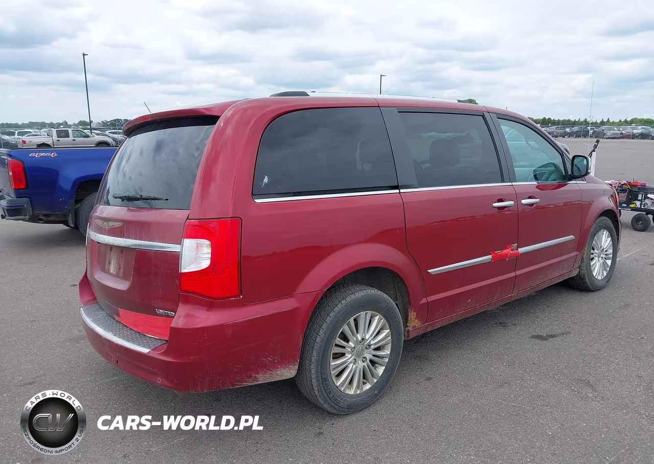 2012 Chrysler Town & Country Limited VIN:2C4RC1GG6CR200284 - 4