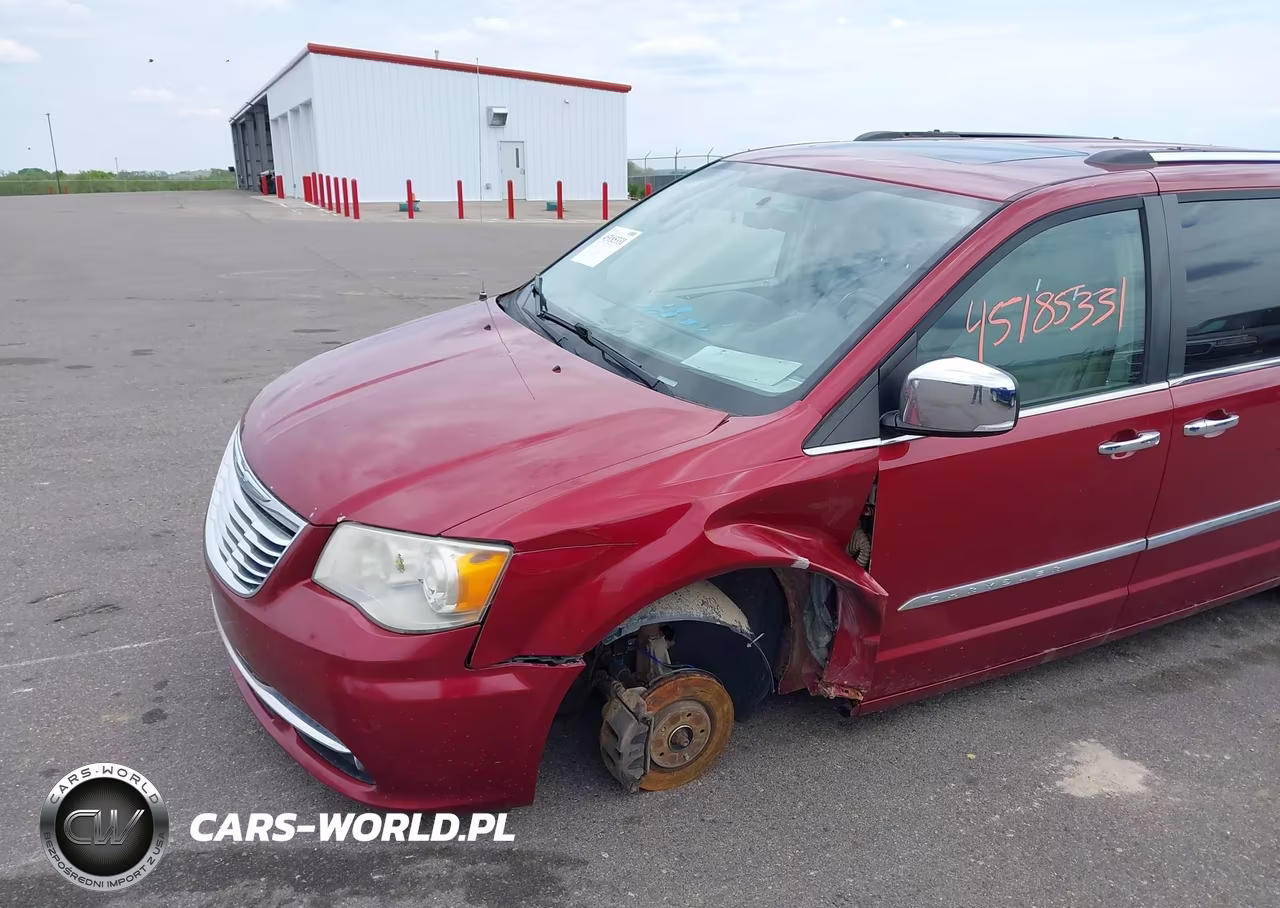 2012 Chrysler Town & Country Limited VIN:2C4RC1GG6CR200284 - 6