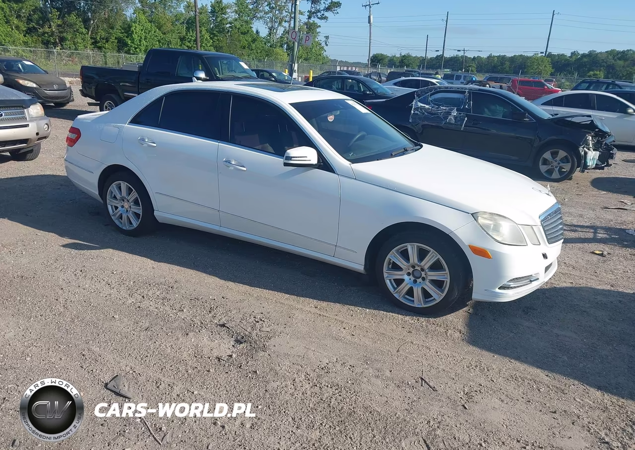 2013 Mercedes-Benz E 350 Bluetec