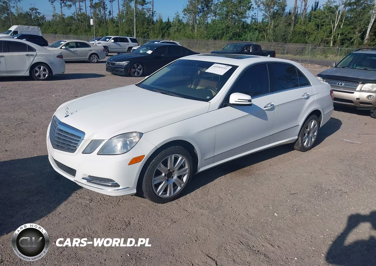 2013 Mercedes-Benz E 350 Bluetec VIN:WDDHF2EBXDA742693 - 2