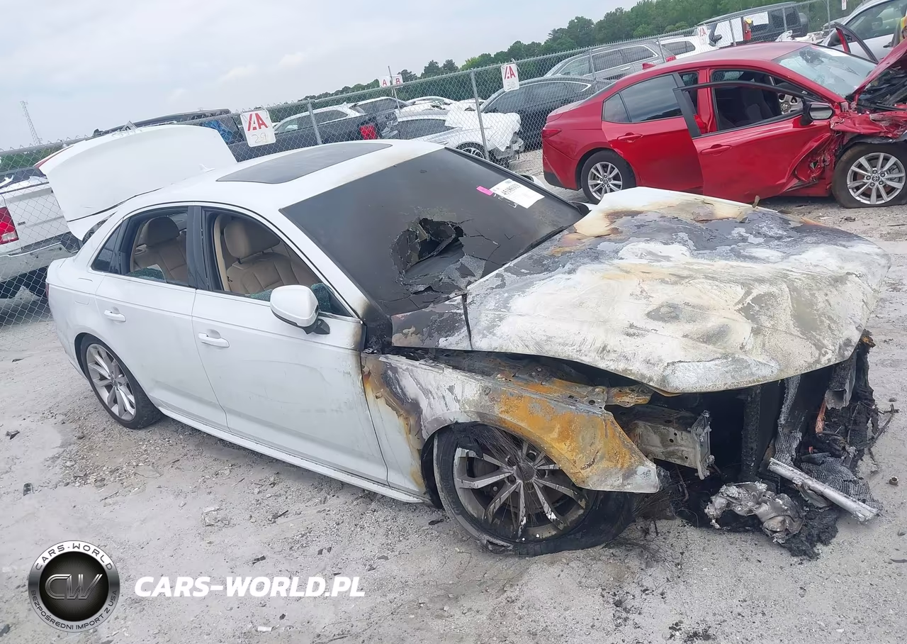 2019 Audi A4 45 Premium
