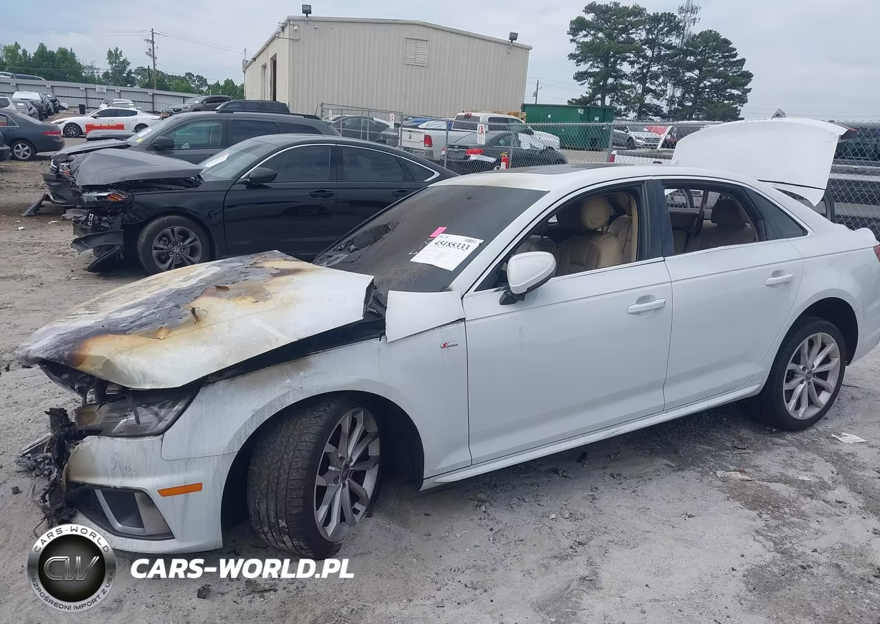 2019 Audi A4 45 Premium VIN:WAUENAF4XKA066427 - 11